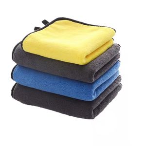 ผ้าขนหนูดีเทลลิ่งสำหรับรถยนต์,ผ้าขนหนูไมโครไฟเบอร์นำกลับมาใช้ใหม่ได้แห้งเร็วมาก - Product Image 6