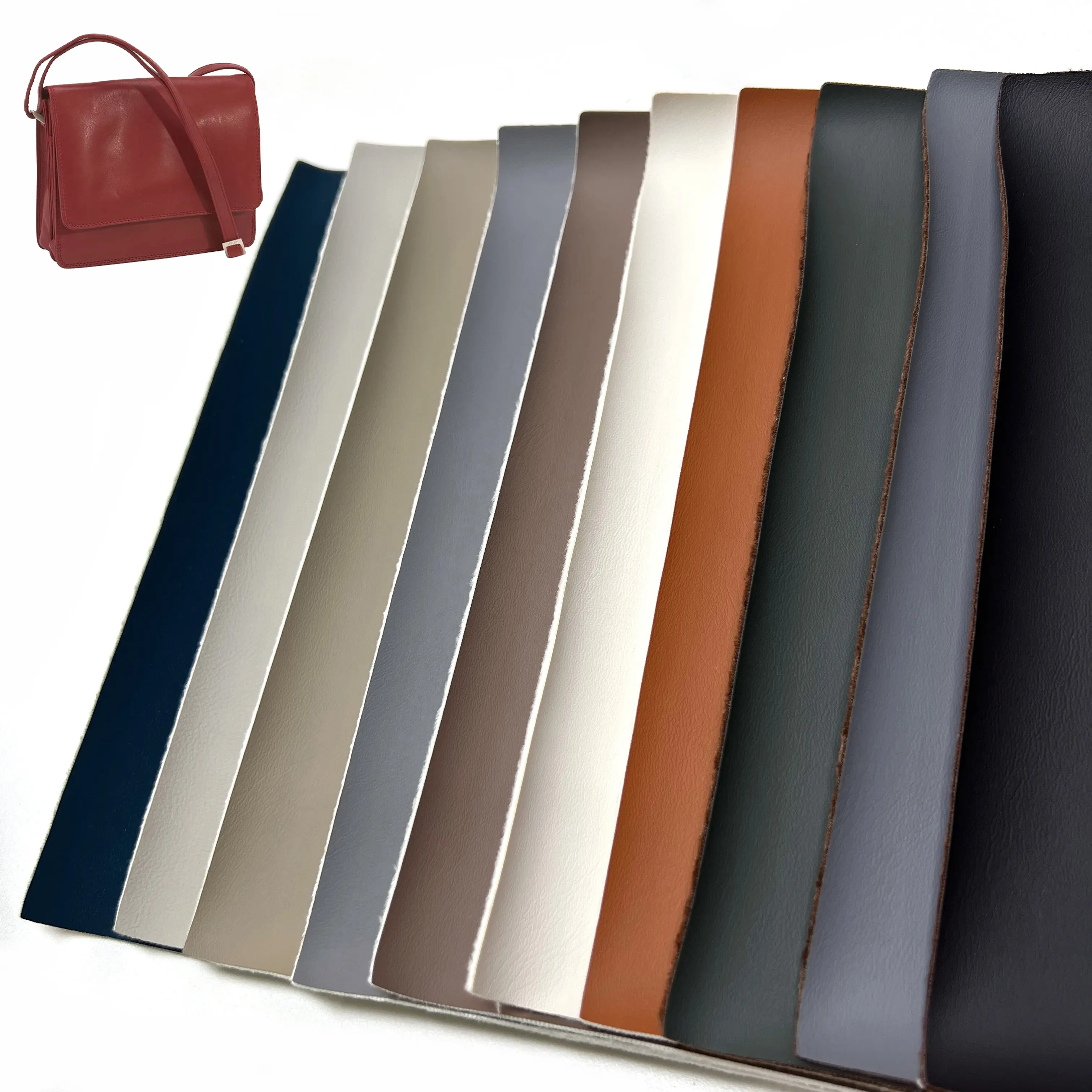 Chine usine PVC/ PU tissu coton couverture pour macbook étui en cuir téléphone portefeuille en cuir chargeur sans fil en cuir