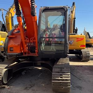 Meilleur prix, machine d'occasion, excavatrice Hitachi Zx135 de 13,5 tonnes d'occasion, peu d'heures de travail, en bon état, en stock - Product Image 3