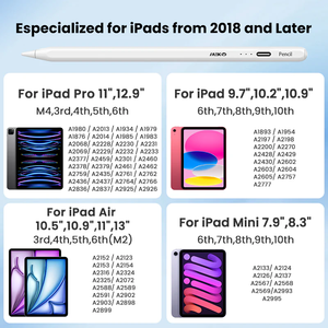 Envío Gratuito, Lápiz Óptico Alternativo al <span class=keywords><strong>Apple</strong></span> <span class=keywords><strong>Pencil</strong></span>, Carga Rápida, Rechazo de Palma, Servicio OEM/ODM, <span class=keywords><strong>Mejor</strong></span> Calidad, Lápiz Óptico para iPad - Product Image 4