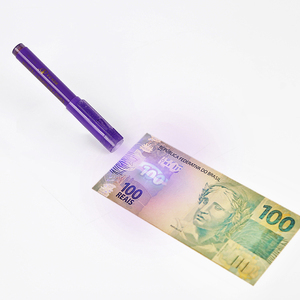 Stylo détecteur <span class=keywords><strong>de</strong></span> faux <span class=keywords><strong>billets</strong></span> 2 en 1 à bas prix avec stylo à bille - Product Image 1