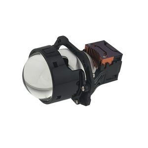 2 Lentes de Proyector Bi-LED TIR para Coche, 12V 120W 6000K, Faro Delantero Hella 3R G5 para H4 H7 9005 9006, Accesorios de Luz para Automóvil, Reequipamiento de Iluminación - Product Image 3