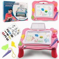 2025 mesa de tablero de dibujo de plástico magnético plegable multifuncional extraíble Unisex gran oferta para 5 a 7 años