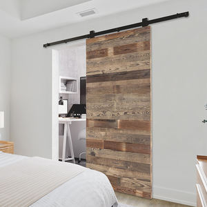 Puerta moldeada <span class=keywords><strong>de</strong></span> Panel Hdf Interior, núcleo suave, grande, precio barato - Product Image 6