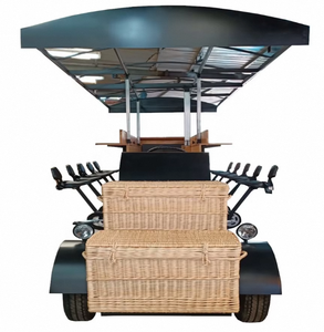 Bicicleta Bar Móvil, Carrito de Comida, Bicicleta Eléctrica Móvil para Varias Personas, Bicicleta para Fiestas, Bicicleta Pub para Turismo y Visitas Turísticas - Product Image 2