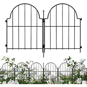 Maisons <span class=keywords><strong>de</strong></span> <span class=keywords><strong>fer</strong></span> <span class=keywords><strong>en</strong></span> métal <span class=keywords><strong>forgé</strong></span> d'intimité et clôture extérieure décorative <span class=keywords><strong>de</strong></span> bordure <span class=keywords><strong>de</strong></span> <span class=keywords><strong>jardin</strong></span> - Product Image 1
