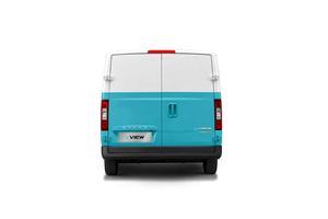 Günstiger Preis Foton EV Van View <span class=keywords><strong>I9</strong></span> Rein Elektrischer Lieferwagen Großes Laderaumvolumen Emissionsfreier Logistik-LKW 201-300km 50-70kWh - Product Image 3