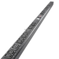 APC AP7551 3680W 16A 230V Switched Zero-U Rack PDU Manajemen Stopkontak Jarak Jauh untuk Server, Switch, dan Peralatan Jaringan