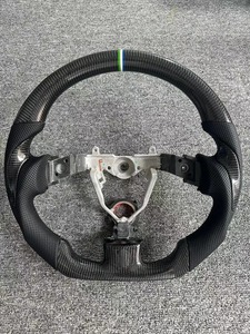 <span class=keywords><strong>Volante</strong></span> de fibra de carbono real personalizado para accesorios de fibra de carbono <span class=keywords><strong>Suzuki</strong></span> Swift - Product Image 6