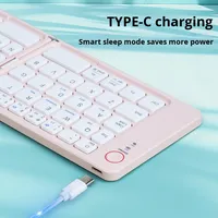 Keyboard Laptop Lipat Mini Ultra Tipis