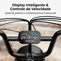 Vélo électrique tout-terrain 48V 750W 20 pouces à double suspension avec frein à disque hydraulique
