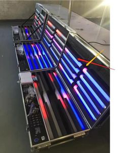 พร้อมเคสชาร์จ Night Bar Party ตกแต่ง 128PCS <span class=keywords><strong>X</strong></span> 0.25W IP65 กันน้ํา RGB/RGBW ไร้สาย dmx LED พิกเซลหลอดแบตเตอรี่ - Product Image 6