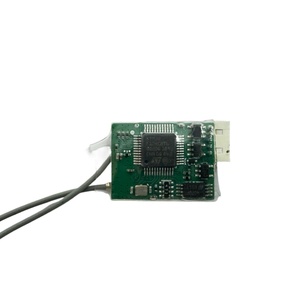 R1จัมเปอร์ตัวรับสัญญาณขนาดเล็ก2.4GHz อุปกรณ์เสริมโดรนพลาสติก PX4เข้ากันได้กับ opentx frsky D16 Pix ชิ้นส่วน RC รีโมตคืนข้อมูล - Product Image 3