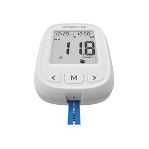 Kit <span class=keywords><strong>de</strong></span> surveillance <span class=keywords><strong>de</strong></span> la <span class=keywords><strong>glycémie</strong></span> sans fil intelligent Transtek, application gratuite, 50 bandelettes <span class=keywords><strong>de</strong></span> <span class=keywords><strong>glycémie</strong></span>, 50 lancettes, 1 <span class=keywords><strong>appareil</strong></span> <span class=keywords><strong>de</strong></span> ponction, portable - Product Image 4