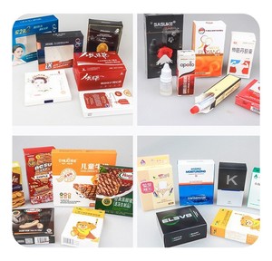 Tự động ngang Ngô Flake cartoning máy thực phẩm Pouch hộp carton đa chức năng máy móc đóng gói - Product Image 5