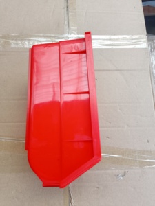 Caja colgante de herramientas de montaje trasero engrosada para protección ESD de supermercado Capacidad de 500g Tornillo de montaje en pared de color personalizable - Product Image 3