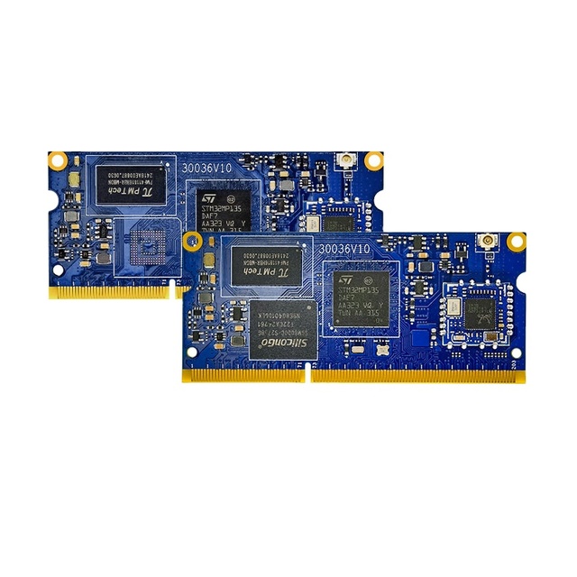 Ebyte ODM ECK10 Series Industrial-grade Embedded Core Board Cost-effective ST ARM Cortex-A7 Processor Core Board Linux 256/512MB