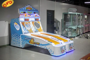 เครื่องเกม IFD Dunk โบว์ลิ่งเกมหยอดเหรียญอิเล็กทรอนิกส์แบบหยอดเหรียญเกมโบว์ลิ่งเดี่ยวคู่ - Product Image 2