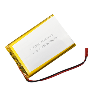 High capacity 706090 <span class=keywords><strong>3</strong></span>,7 V 5000 mAh lipo battery for drone - Product Image 5