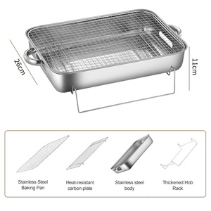 Portable Smokeless Charcoal Grill Instant <strong>Disposable</strong> <strong>BBQ</strong> for Camping Barbecue Solution - Product Image 2