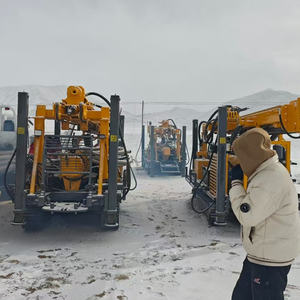 Mijnkern Boormachine 600 1000 1800M Diepe Exploratie Diamant Hydraulische Kern Booreiland - Product Image 5