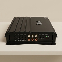 Amplificateur de voiture, amplificateur audio automobile, 4 canaux, pleine gamme, 4000 W de puissance de pointe, JB-480