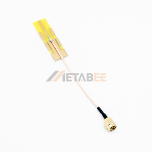 <span class=keywords><strong>Antenne</strong></span> GSM 3G 4G LTE Slim Patch 5dBi avec connecteur SMA pour les appareils industriels IoT M2M et de télémétrie - Product Image 3