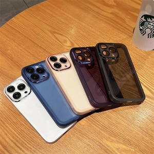 Funda Transparente de Silicona para iPhone 16, 15, 11, 12, 13, 14 Pro Max, X, XS, XR, 7, 8, 6, 6s, con Protección para la Cámara - Product Image 5