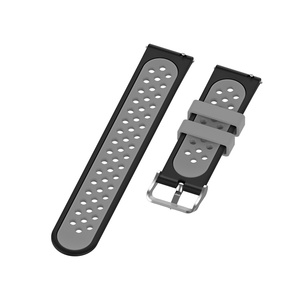 Correa de silicona para reloj <span class=keywords><strong>Samsung</strong></span> <span class=keywords><strong>Gear</strong></span> <span class=keywords><strong>S3</strong></span> Galaxy, repuesto de <span class=keywords><strong>pulsera</strong></span> de 22mm, 46mm - Product Image 3