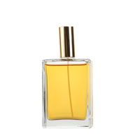 Envase de Vidrio Cuadrado para Perfume, Fragancia para el Hogar, 30ml 50ml 100ml, Botellas Personalizadas para Spray de Aromatizante con Tapa
