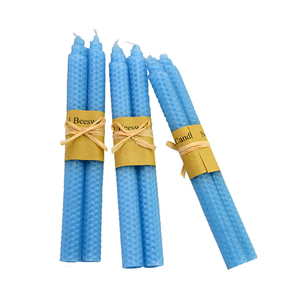Candele da Chiesa Artigianali in Cera d'Api Naturale con Stoppino in Cotone, Vendita all'Ingrosso - Product Image 2