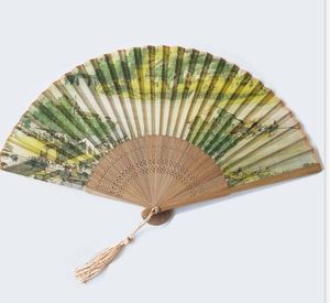 พัดผ้าพับได้แบบกำหนดเอง - Product Image 5
