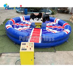 Machine gonflable de Redeo de taureau gonflable de jeu de tour de rodéo de taureau gonflable extérieur commercial pour des enfants et des adultes - Product Image 3