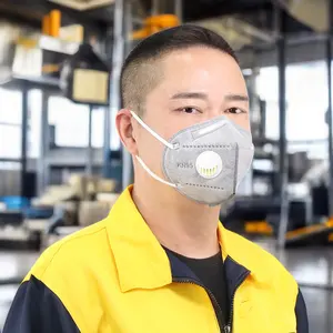 Modische faltbare Kn95 einweg-Staubmaske mit Gesichtsschutzventil Atmunggeräte und Masken
