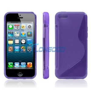 Color puro, suave de silicona TPU de la <span class=keywords><strong>caja</strong></span> del teléfono de la moda para Apple <span class=keywords><strong>IPhone</strong></span> <span class=keywords><strong>5C</strong></span> - Product Image 3