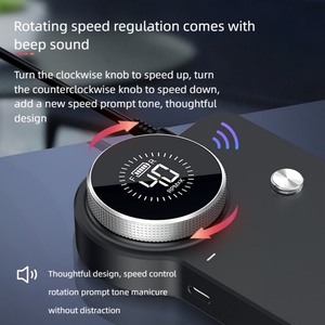 High Quality All Metal Body Brushless Electric <b>Nail</b> Grinder with Large Screen Display <b>Nail</b> Drill Machine 40000rpm Professional - Product Image 4