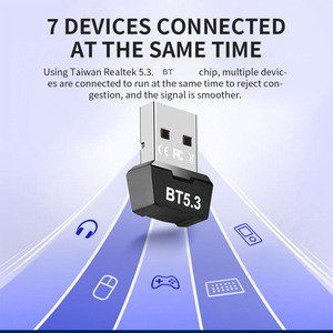 Mmi Usb Dongle BT5.3 Adaptador de transmisor Usb Controlador gratuito BT Receptor inalámbrico V5.3 para Win8.1/10/11 - Product Image 5