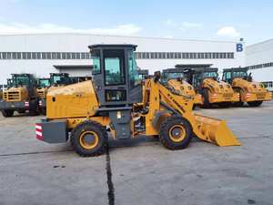 รถตักล้อยางขนาดเล็ก Lonking 923H สำหรับงานฟาร์ม งานเทศบาลในพื้นที่แคบ และงานจัดการวัสดุจัดสวน - Product Image 1