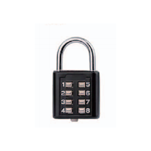 Nouveau <span class=keywords><strong>cadenas</strong></span> à combinaison à 8 chiffres, serrure à bouton-poussoir codée, étanche, antivol, en alliage de zinc, <span class=keywords><strong>pour</strong></span> extérieur, chambre, bureau, école, maison - Product Image 1