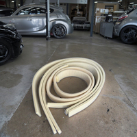 Haute qualité 8mm 10 mm 12 mm 15 mm bande de feutre de laine épaisse bandes d'isolation industrielle 100% feutre de rouleau de laine