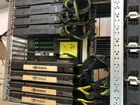 Carte graphique GPU neuve Tesla V100 PCIe 16 Go pour serveur HP