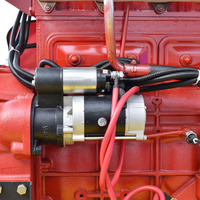 Groupe électrogène de secours monophasé et triphasé, conçu pour les conditions polaires, avec programme d'engagement en termes de temps d'utilisation et alimentation d'urgence