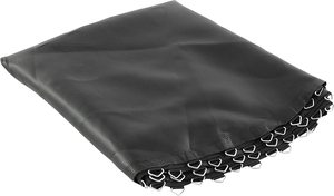Tapete de Repuesto para Trampolín Negro de Alta Elasticidad, Tela para Trampolín Redonda y Cuadrada, Piezas para <span class=keywords><strong>Cama</strong></span> Elástica de Exterior - Product Image 3