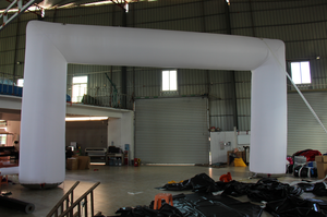 Arco inflable en oferta, puerta para eventos de venta y publicidad comercial al aire libre - Product Image 3