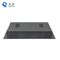 OEM ODM Rockchip RK3568 Mini PC Industrial WiFi 6 BT5.3 4 LAN 8 COM Android 11 Ubuntu20.04 Debian10 4G LPDDR4 DDR4 128G EMMC