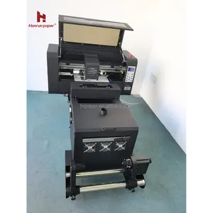 Beste A3 Dtf Printer Xp600 I3200 Printkop Dtf Film Printer T-Shirt Dtf Drukmachine Met Schudpoeder Machine