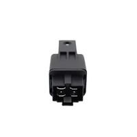 Relay Kipas AC Mobil 40A 12V/24V dengan Soket 4 Pin Normally Open Relay Otomotif untuk Kabel Harness Jendela