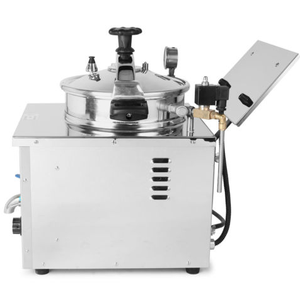 <span class=keywords><strong>Friteuse</strong></span> à pression domestique à cylindre unique, <span class=keywords><strong>grande</strong></span> <span class=keywords><strong>capacité</strong></span>, nouvelle vente à l'exportation - Product Image 2