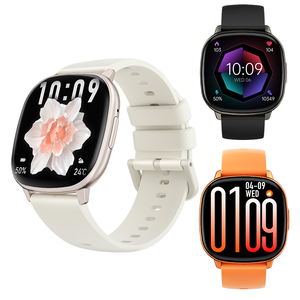 HD17นาฬิกาอัจฉริยะสำหรับเล่นกีฬาแบบเต็มหน้าจอ AMOLED บลูทูธโทรหาอัตราการเต้นของหัวใจจริงนับก้าวการนอนหลับนาฬิกาสุขภาพ IP68 - Product Image 1