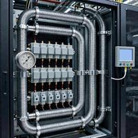 Tuyau flexible en acier inoxydable SS316L DN300 150LB à bride, directement de l'usine OEM/ODM, pour ligne de transformation alimentaire